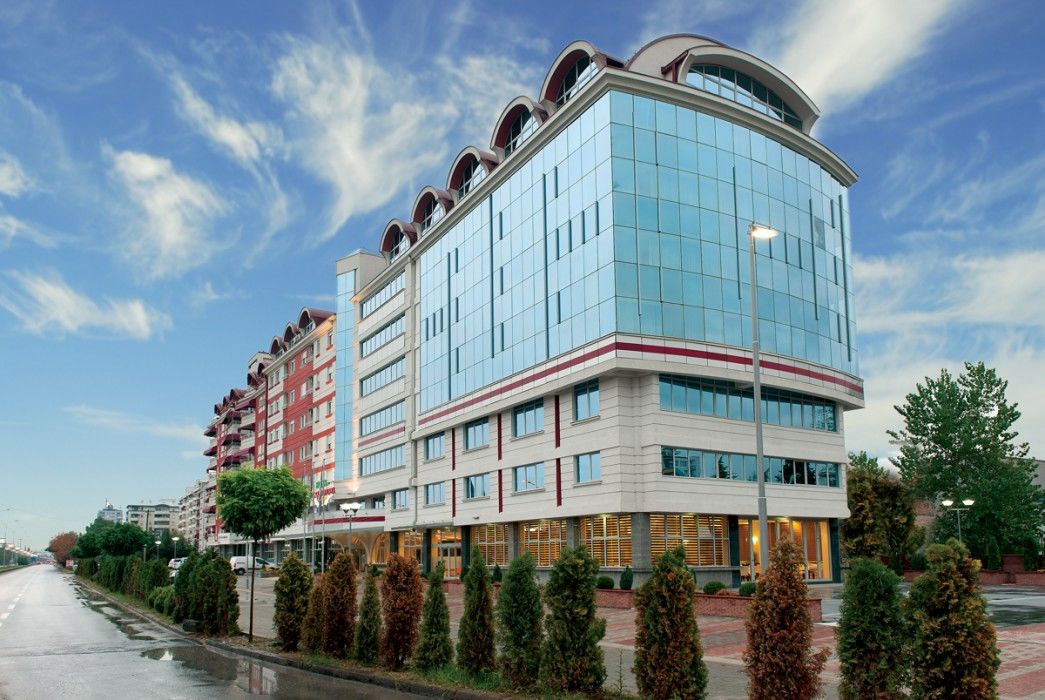 Tcc Grand Plaza Hotel Скопье Экстерьер фото